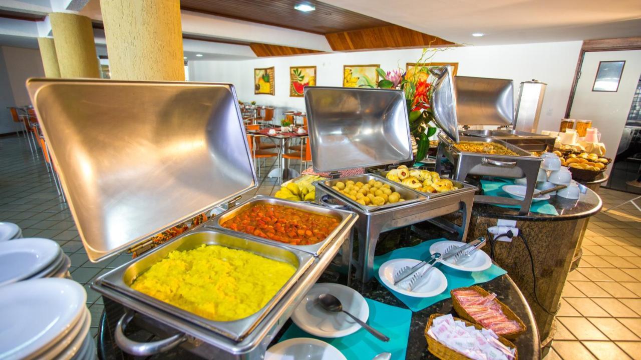 Monte Pascoal Praia Hotel 포르투세구로 외부 사진