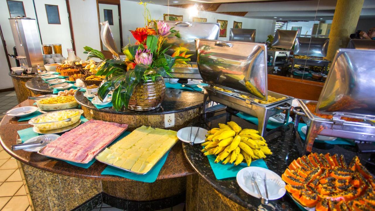 Monte Pascoal Praia Hotel 포르투세구로 외부 사진