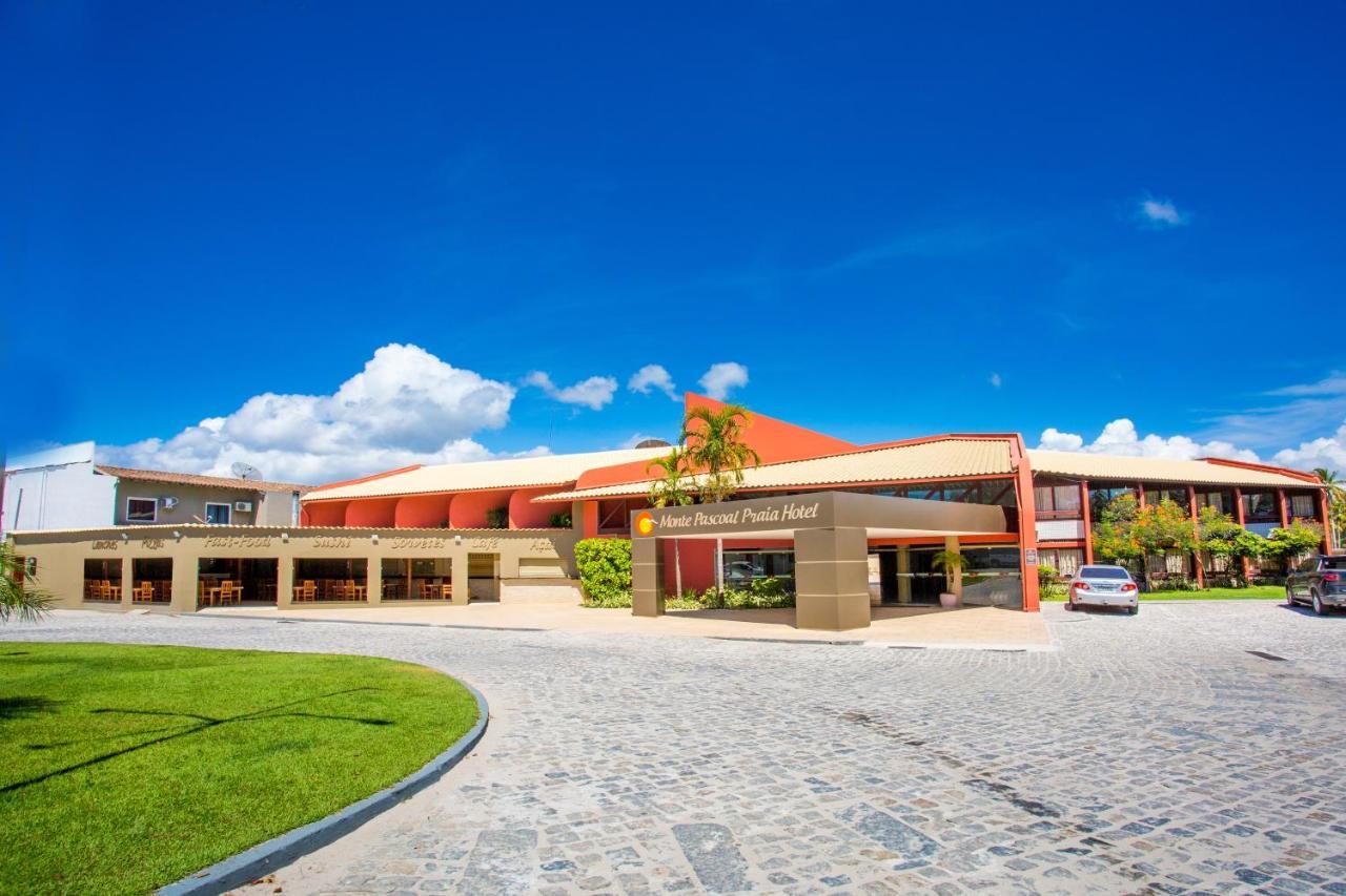 Monte Pascoal Praia Hotel 포르투세구로 외부 사진