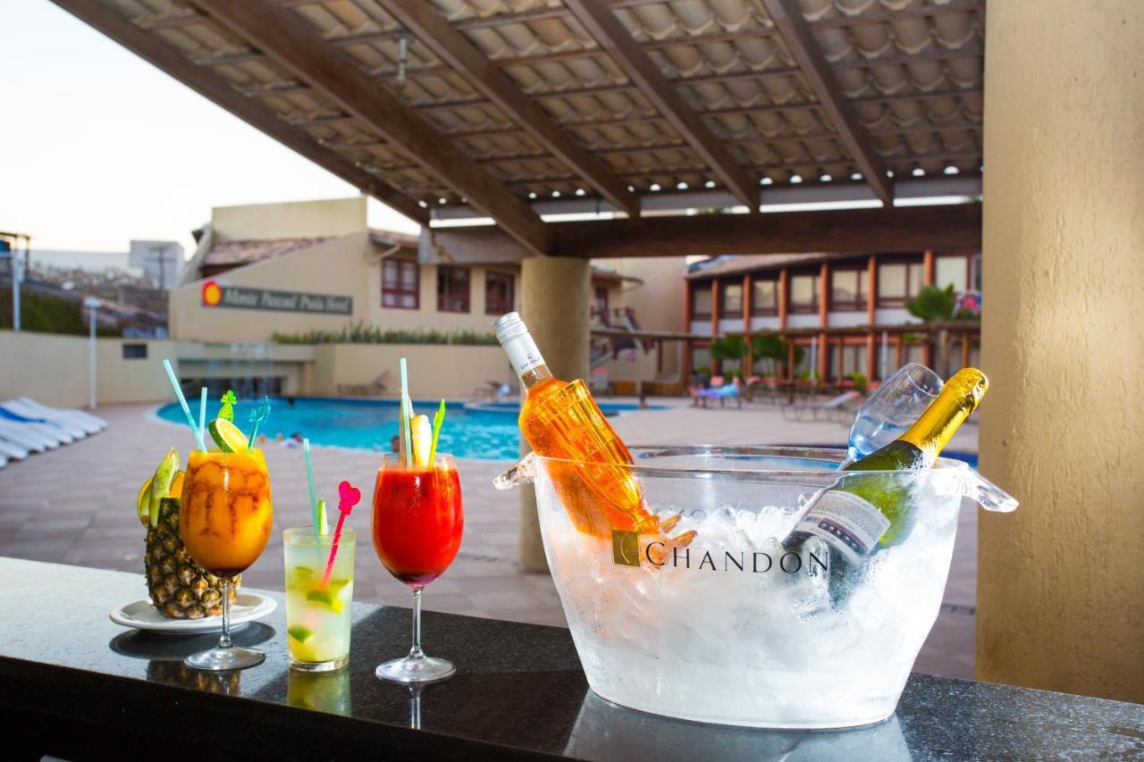 Monte Pascoal Praia Hotel 포르투세구로 외부 사진