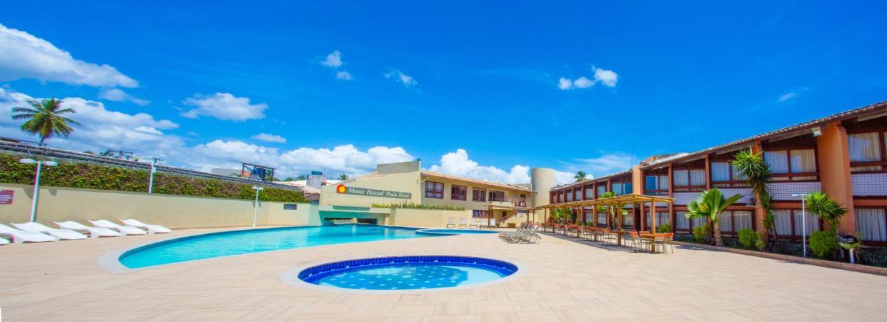 Monte Pascoal Praia Hotel 포르투세구로 외부 사진