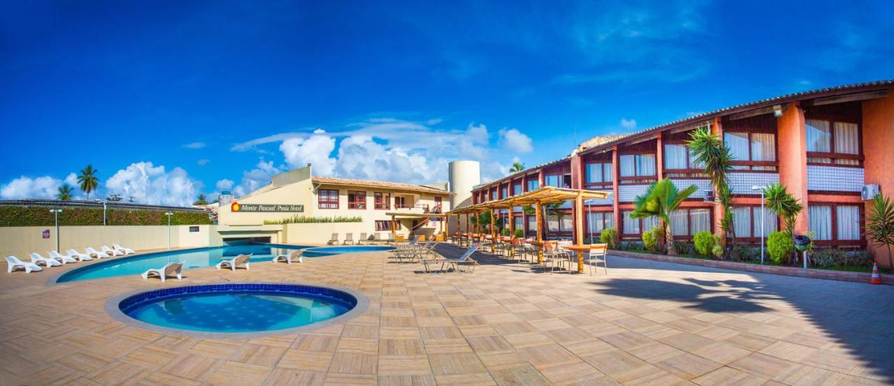 Monte Pascoal Praia Hotel 포르투세구로 외부 사진