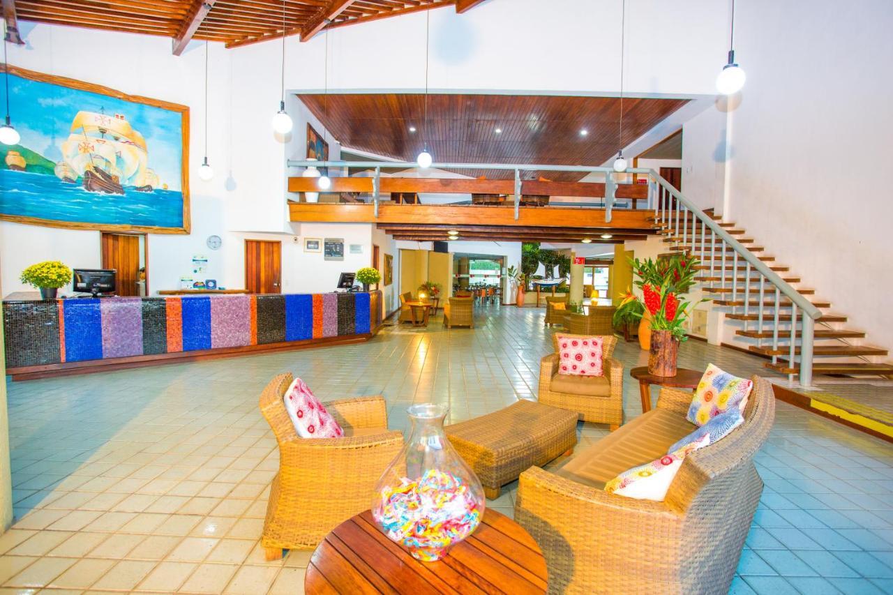 Monte Pascoal Praia Hotel 포르투세구로 외부 사진