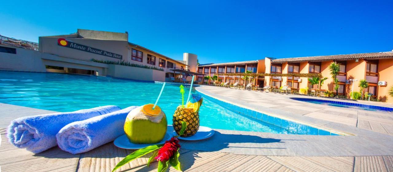 Monte Pascoal Praia Hotel 포르투세구로 외부 사진