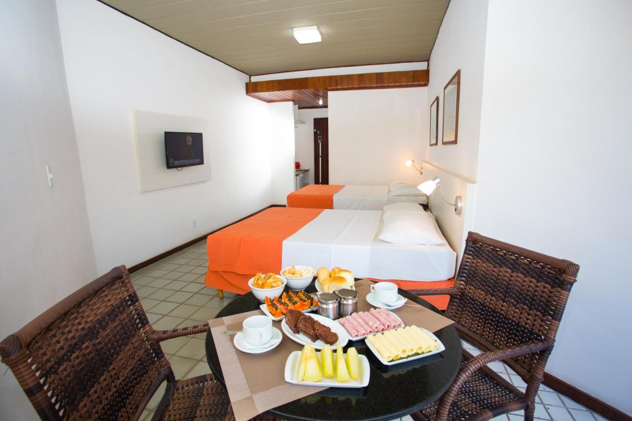 Monte Pascoal Praia Hotel 포르투세구로 외부 사진