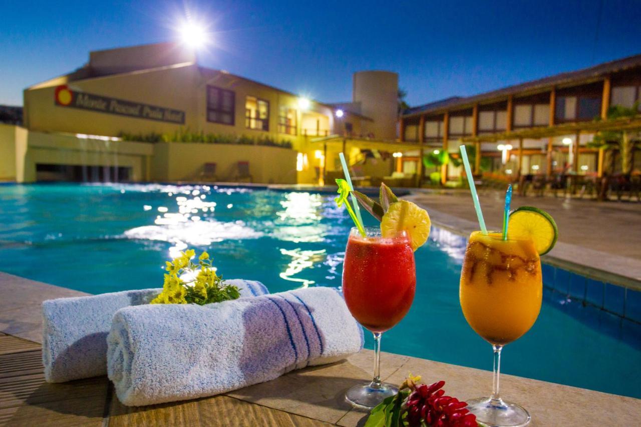 Monte Pascoal Praia Hotel 포르투세구로 외부 사진