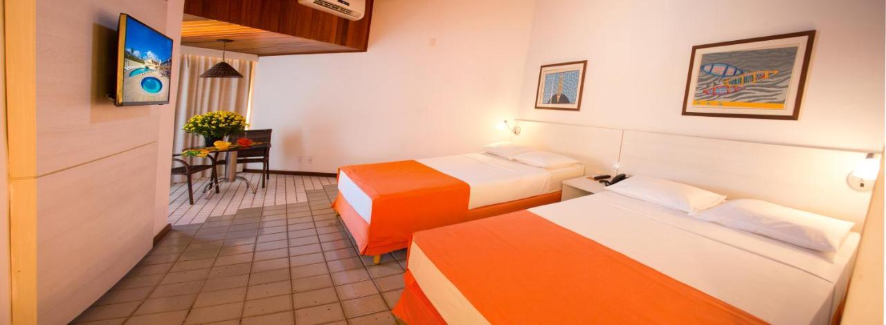 Monte Pascoal Praia Hotel 포르투세구로 외부 사진