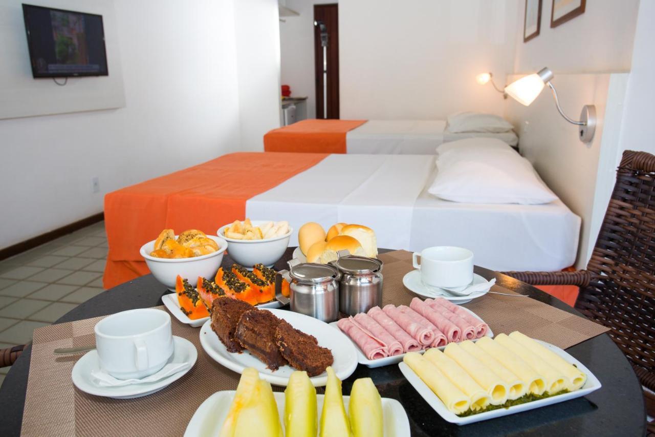 Monte Pascoal Praia Hotel 포르투세구로 외부 사진