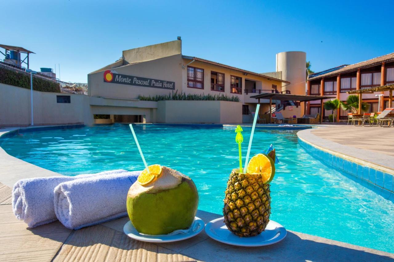 Monte Pascoal Praia Hotel 포르투세구로 외부 사진