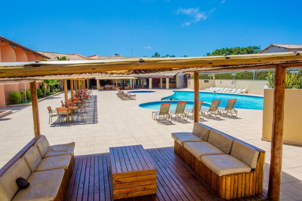 Monte Pascoal Praia Hotel 포르투세구로 외부 사진