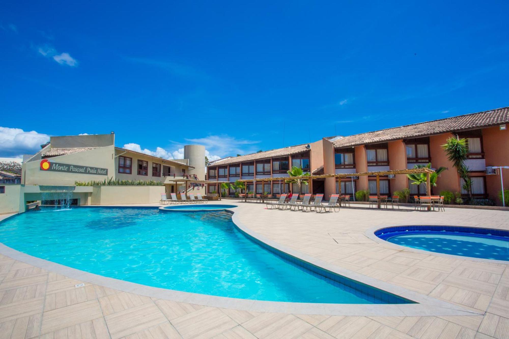 Monte Pascoal Praia Hotel 포르투세구로 외부 사진