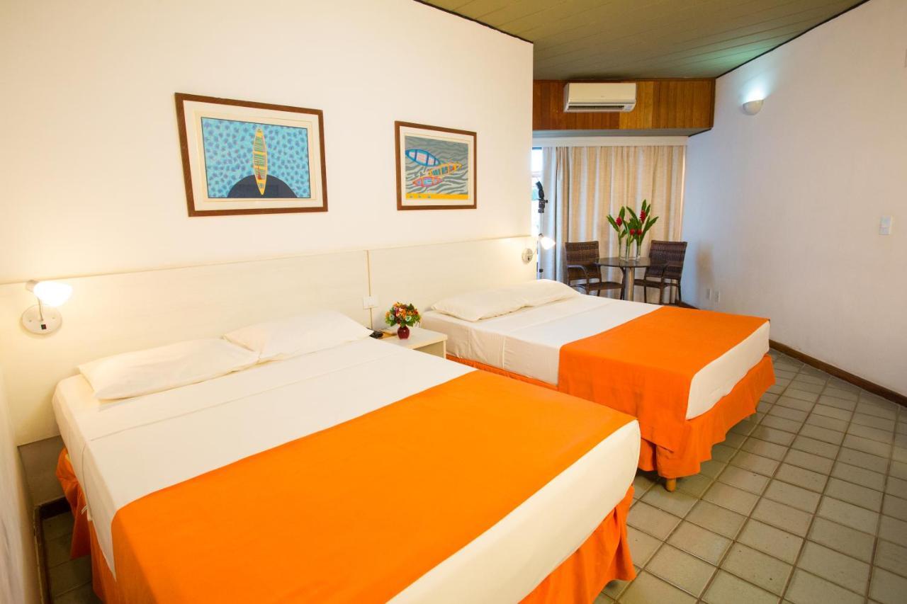 Monte Pascoal Praia Hotel 포르투세구로 외부 사진