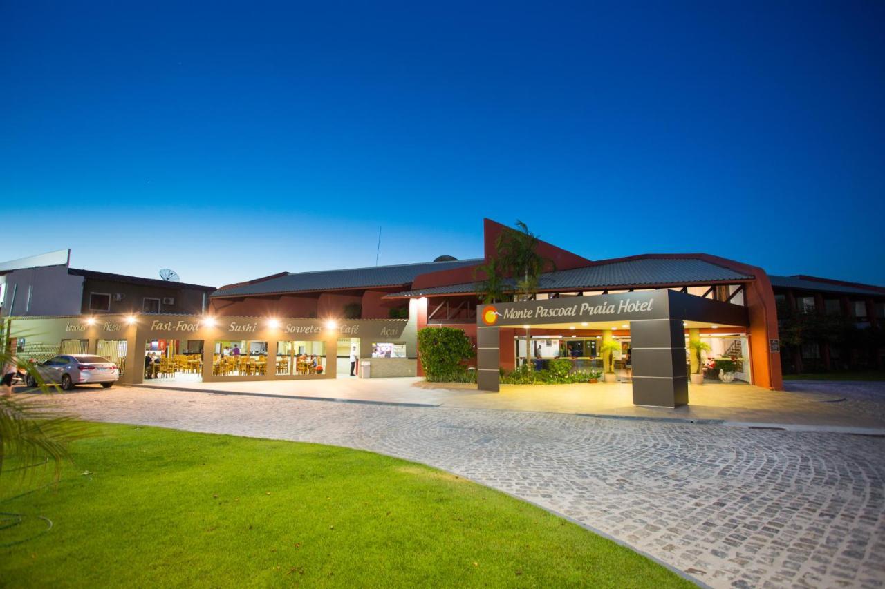 Monte Pascoal Praia Hotel 포르투세구로 외부 사진
