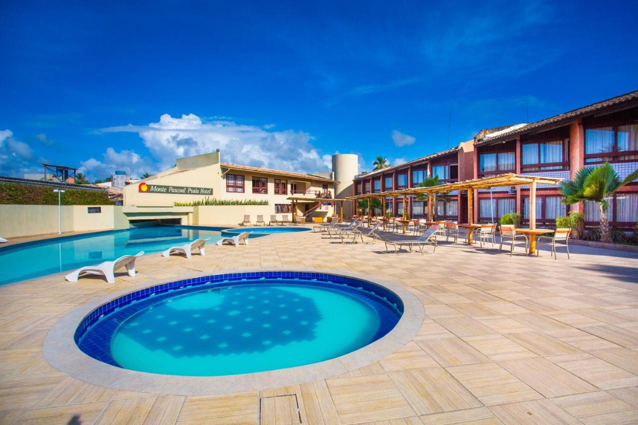 Monte Pascoal Praia Hotel 포르투세구로 외부 사진