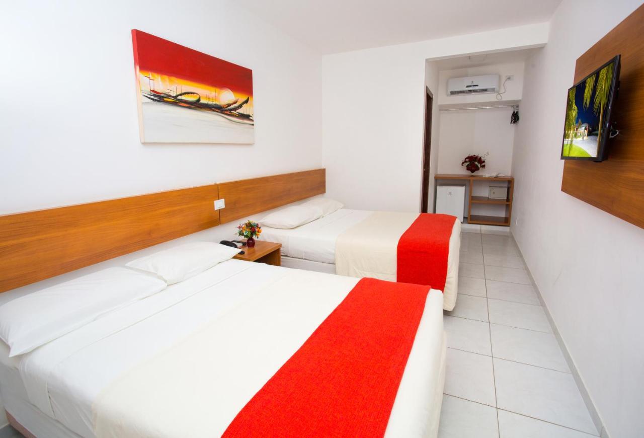 Monte Pascoal Praia Hotel 포르투세구로 외부 사진