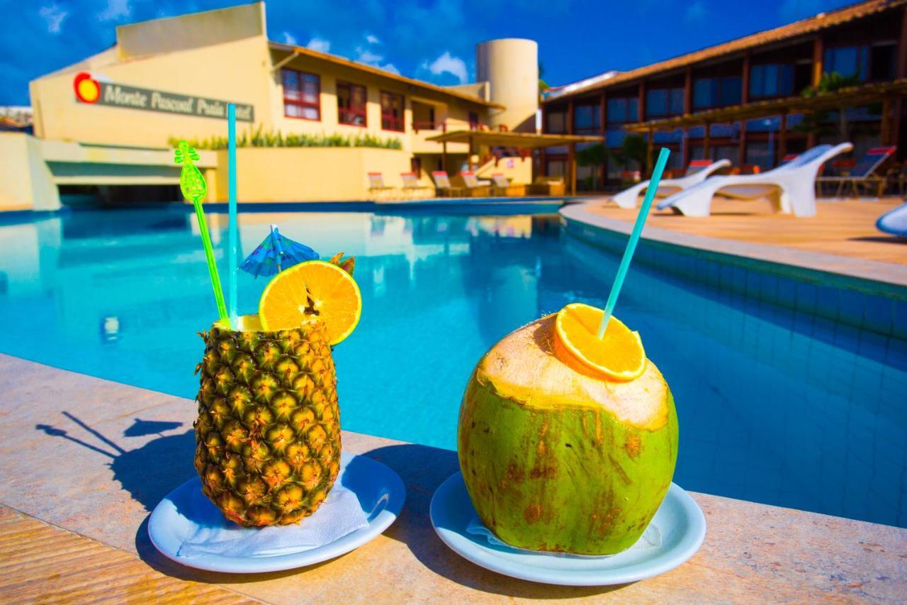 Monte Pascoal Praia Hotel 포르투세구로 외부 사진